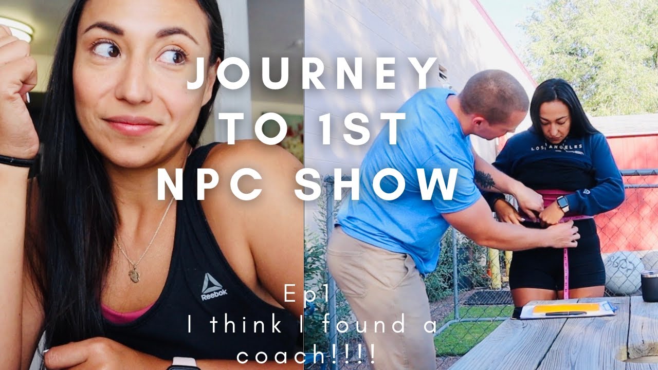 Journey to my 1st NPC  BIKINI COMPETITION Ep.1 meal plan, weigh in, meeting my coach.