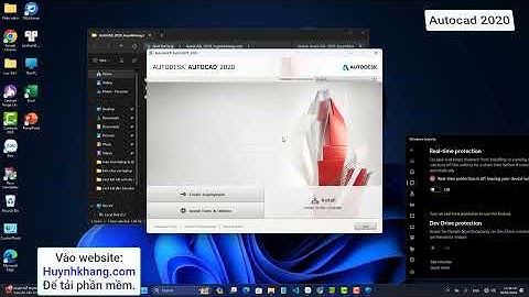 Cài Đặt AutoCAD 2020 Đơn Giản & Nhanh Chóng | Hướng Dẫn Chi Tiết A-Z Từ Huỳnh Khang