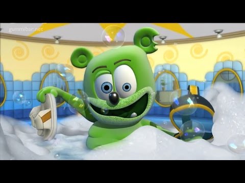 Gummibär with NORMAL VOICE !! Bubble Up Gummy Bear Song