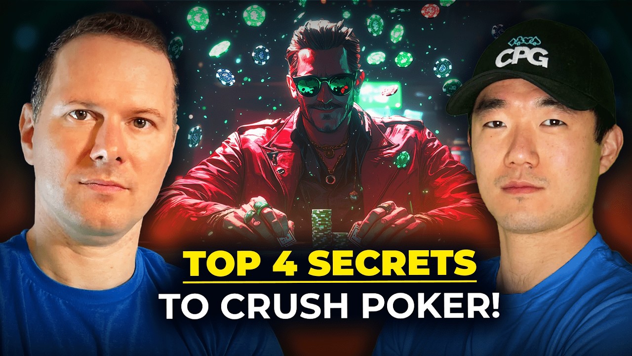 4 Game-Changing Poker Tips from the Experts: Brad Wilson & Jon Chai