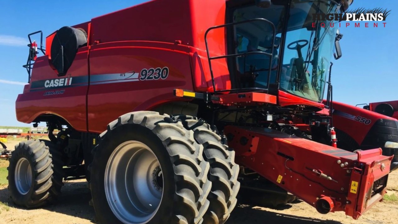 Reap the benefits of a 2014 Case IH Axial-Flow 9230 For Sale In Devils Lake, ND