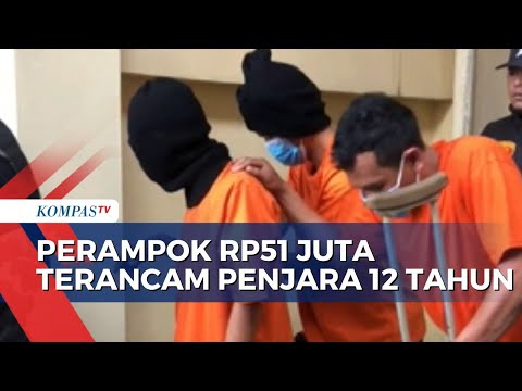 Komplotan Perampok Lintas Provinsi Ditangkap, Incar Nasabah Bank Usai Tarik Uang Tunai!