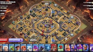 TH15 VS TH18 CLAN WAR LEAGUE ATTACK STRATEGY