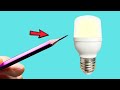 Simply Use a pencil to fix ALL the LED lights in your home!