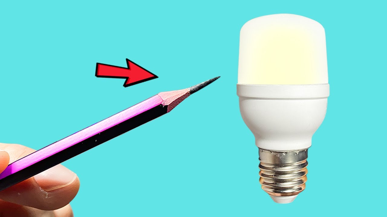 Simply Use a pencil to fix ALL the LED lights in your home!