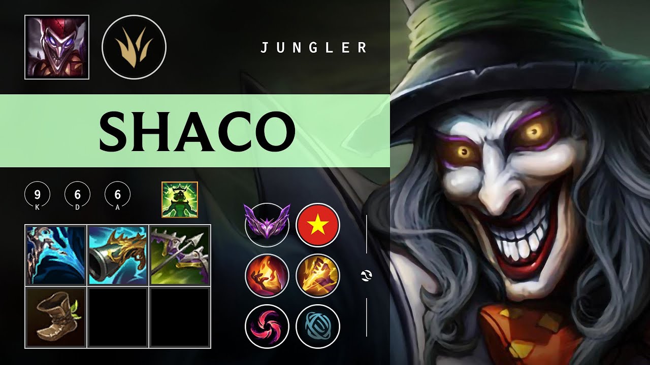 Shaco Jungle vs Lee Sin - VN Master Patch 26.01