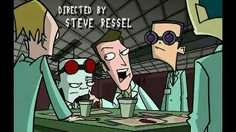 Invader ZIM Se1 - Ep06 Germs - Part 01