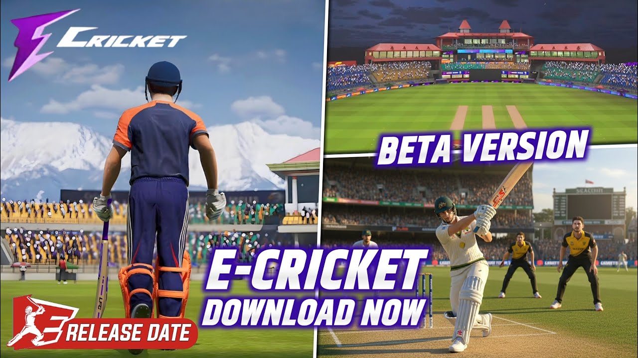 😱 𝗘-𝗖𝗿𝗶𝗰𝗸𝗲𝘁 𝗕𝗲𝘁𝗮 𝗩𝗲𝗿𝘀𝗶𝗼𝗻 𝗥𝗲𝗮𝗱𝘆 𝘁𝗼 𝗣𝗹𝗮𝘆 | 𝗘-𝗖𝗿𝗶𝗰𝗸𝗲𝘁 𝗥𝗲𝗹𝗲𝗮𝘀𝗲 𝗗𝗮𝘁𝗲 𝗔𝗻𝗱 𝗙𝗲𝗮𝘁𝘂𝗿𝗲𝘀 | 𝗕𝗲𝘁𝘁𝗲𝗿 𝗧𝗵𝗮𝗻 𝗥𝗖