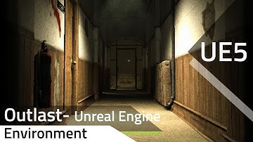 UE5 Outlast Live - 3ds Max - Unreal Engine 5 #Unrealengine5 #3dsmax #gamedevelopement