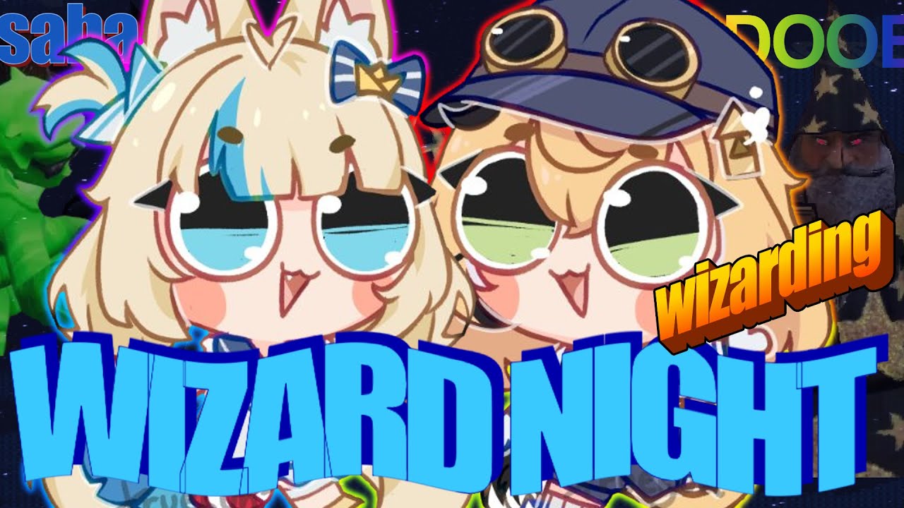 【WIZARD NIGHT】welcome to mogwarts