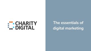 The essentials of digital marketing | Webinar