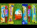 ASMR : Unboxing a Giant Mystery Box Full of Candy 🍬 chocolate rainbow lollipops Satisfying video