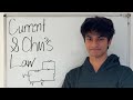 Current &amp; Ohm’s Law - AP Physics C Review