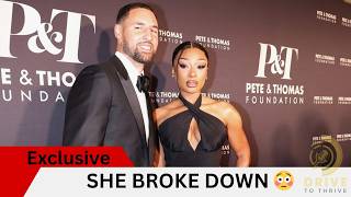 Megan Thee Stallion s'effondre en larmes sur scène après sa rupture avec Klay Thompson 😳