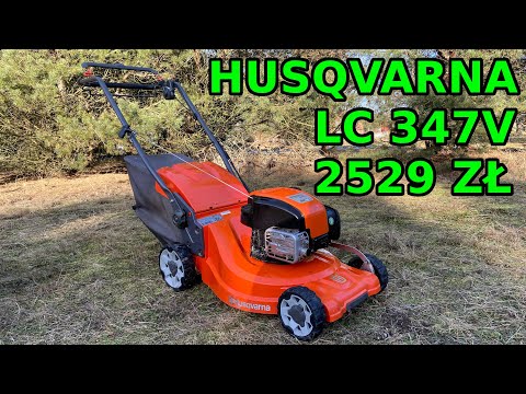 Husqvarna LC 347V -Test kosiarki, jej wady i zalety #50 (Briggs&Stratton 650EXI)