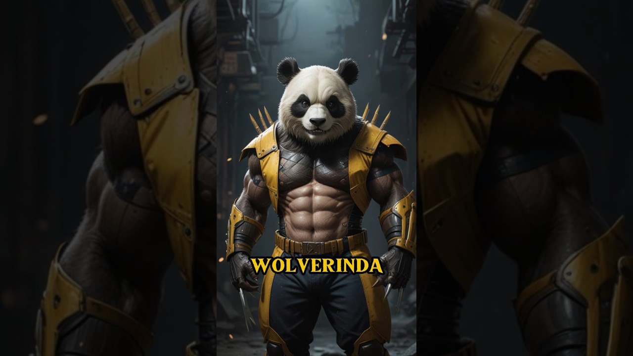 If Panda in Marvel Universe. 