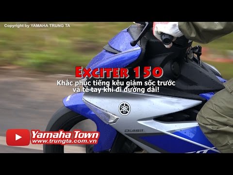 Video Exciter 150 ▶ Hướng dẫn khắc phục giảm sốc cứng và tê... - youtube