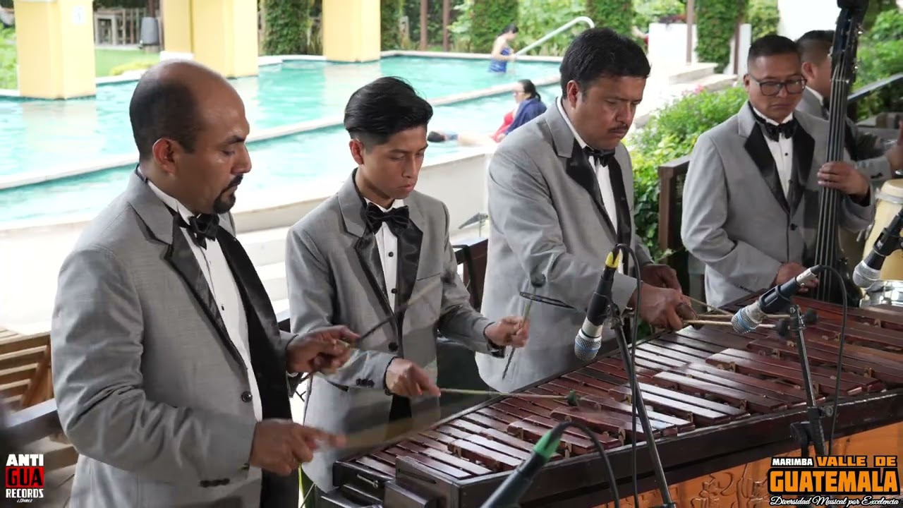 A Bailar Guatemala Homenaje a Grupo Rana - Marimba Valle de Guatemala