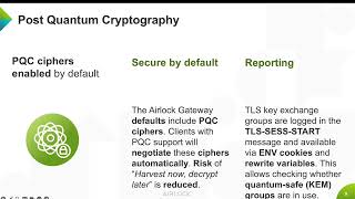 Airlock Gateway 8.5 – jetzt Post Quantum ready!