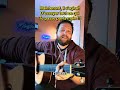 Open tuning pour tester ! Débutant , facile et hyper satisfaisant ! #guitartok #conseil #pra #Shorts