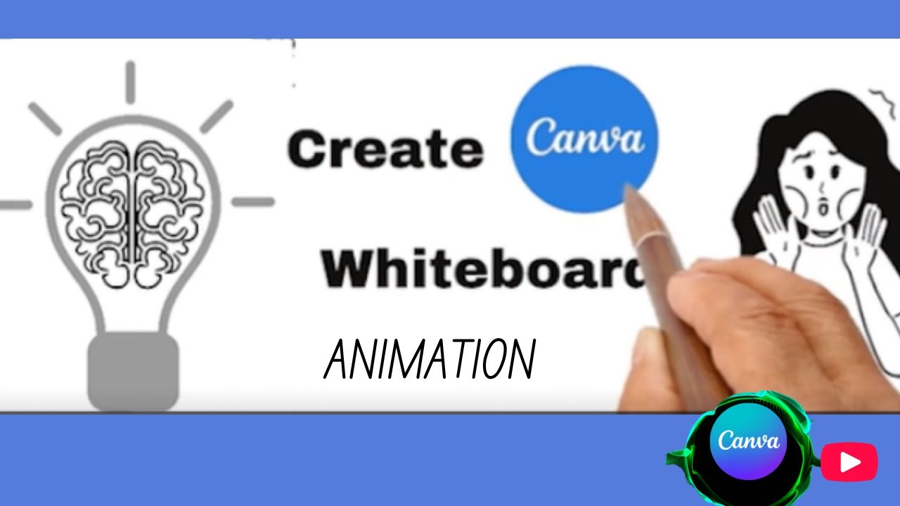 How To Create Whiteboard Animation video In Canva | ক্যানভা দিয়ে ...