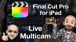 Final Cut Pro for iPad: Multicam Editing with a Live Drum Performance Demo