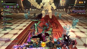 Neverwinter Castle Ravenloft 2nd Boss Done Fast