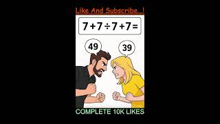 Can You Solve This Impossible Puzzle ? 🔥This Simple Math Question Broke The Internet 😳 5