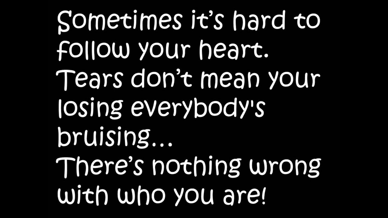 Jessie J Who You Are Lyrics