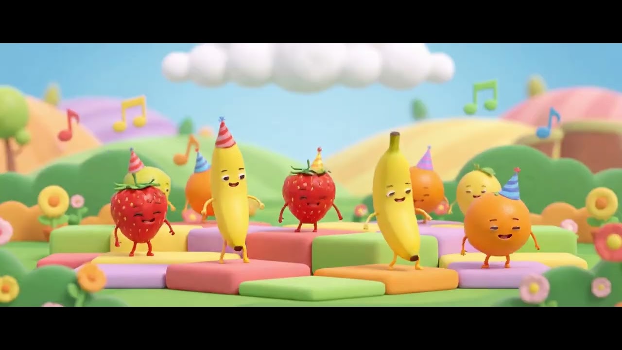 Let's count together