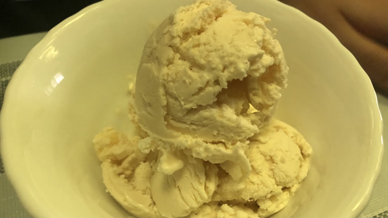 Homemade Vanilla Ice Cream by yousuf 🍦 YouTube