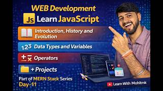 JavaScript Basics You CAN’T Skip 🔴| MERN Stack Until E-commerce Build 😱| Day 11 MERN Full Course