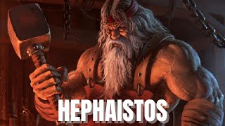 Héphaïstos Le Dieu Forgeron Mythologie Grecque