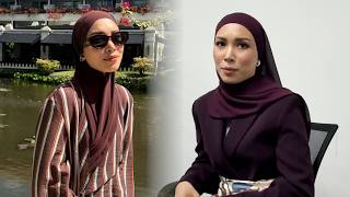 Dah 2 bulan Zahirah Macwilson berhijab, sudah lama berhajat pakai tudung