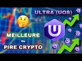 Ultra uos  meilleure ou pire crypto pour le bullrun  analyse 