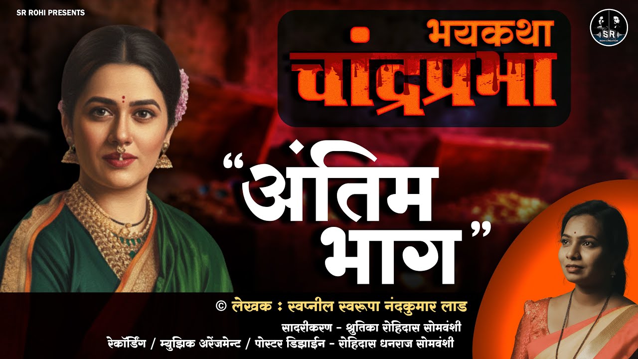 चांद्रप्रभा - भाग 14 | अंतिम भाग | लेखक - स्वप्नील लाड | SR ROHI | Marathi Kathakathan | भयकथा