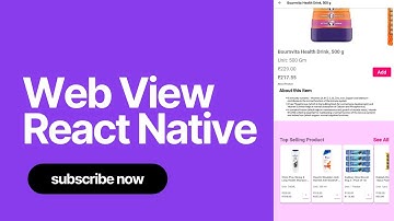 WebView App with React Native Render HTML.