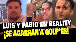 FABIO AGOSTINI Y LUIS MATEUCCI SE AGARRAN A GOLP*S EN REALITY GANAR O SERVIR