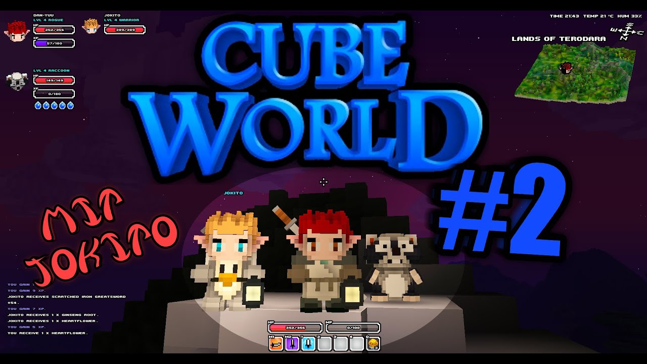 Cube World #2 [German|HD] Mein Bunny - YouTube