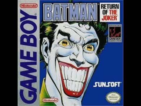 Batman Return Of The Joker (1991) - Nintendo Game Boy - YouTube