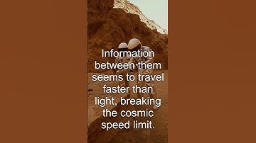 Particles Linked Across The UNIVERSE?! 🤯