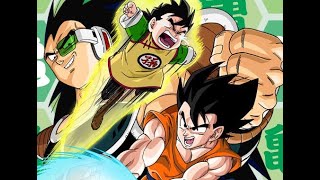 Raditz Saga in Madness!