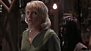 Синди против Самары (девочка из телека) - Очень страшное кино 3 (2003) - момент из фильма