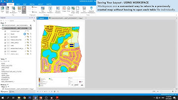 SAVING FILE USING WORKSPACE (MAPINFO PRO VERSION 17)