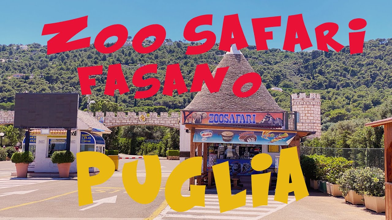 Lo Zoo Safari di Fasano