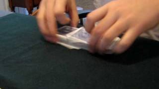 Riffle Stacking 4 hands - A's Quad