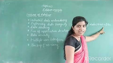 CHAPTER 13: DATABASE CONCEPTS