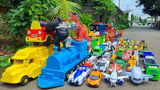Mantap!! Mobil Truk Oleng Bongkar Mainan Mobil Mobilan Dump Truk Pasir Tractor Truk Monster Loader