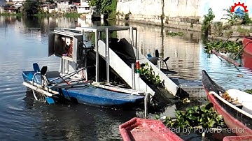 Aqua Trash Collector Bot (TUP-T ECE Project Study 2019)