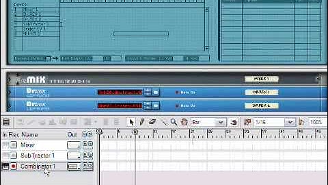 Reason 3.0 Tutorial-Live Performance patches (2/3)